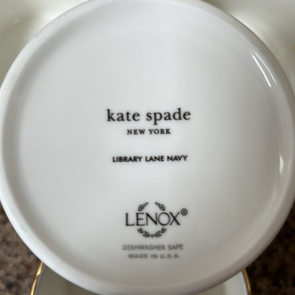 Lenox Kate spade  cups. Set of 4. NWT - Picture 2 of 4